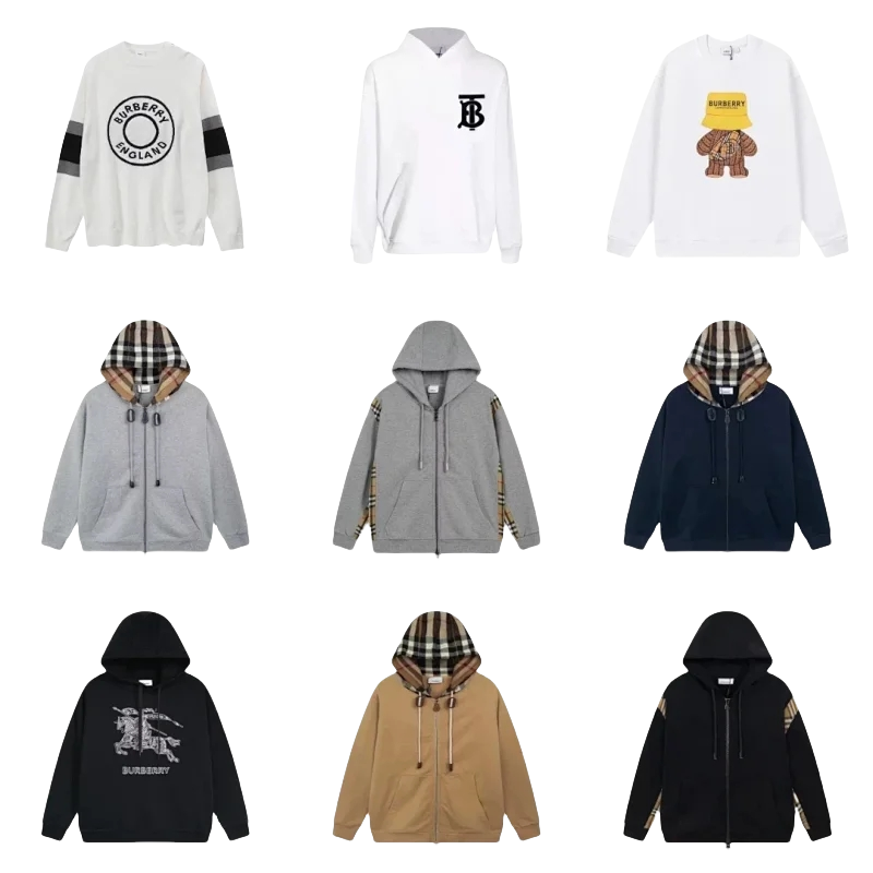 Burberry Hoodies and Sweatshirts for Men and Women