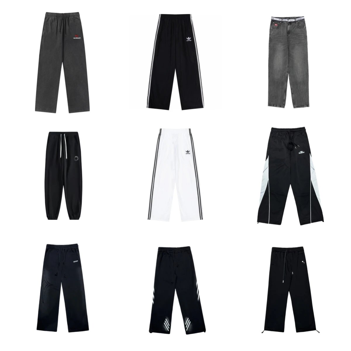 Adidas Men's Sport Pants Casual Track Pants for Workout and Everyday Wear