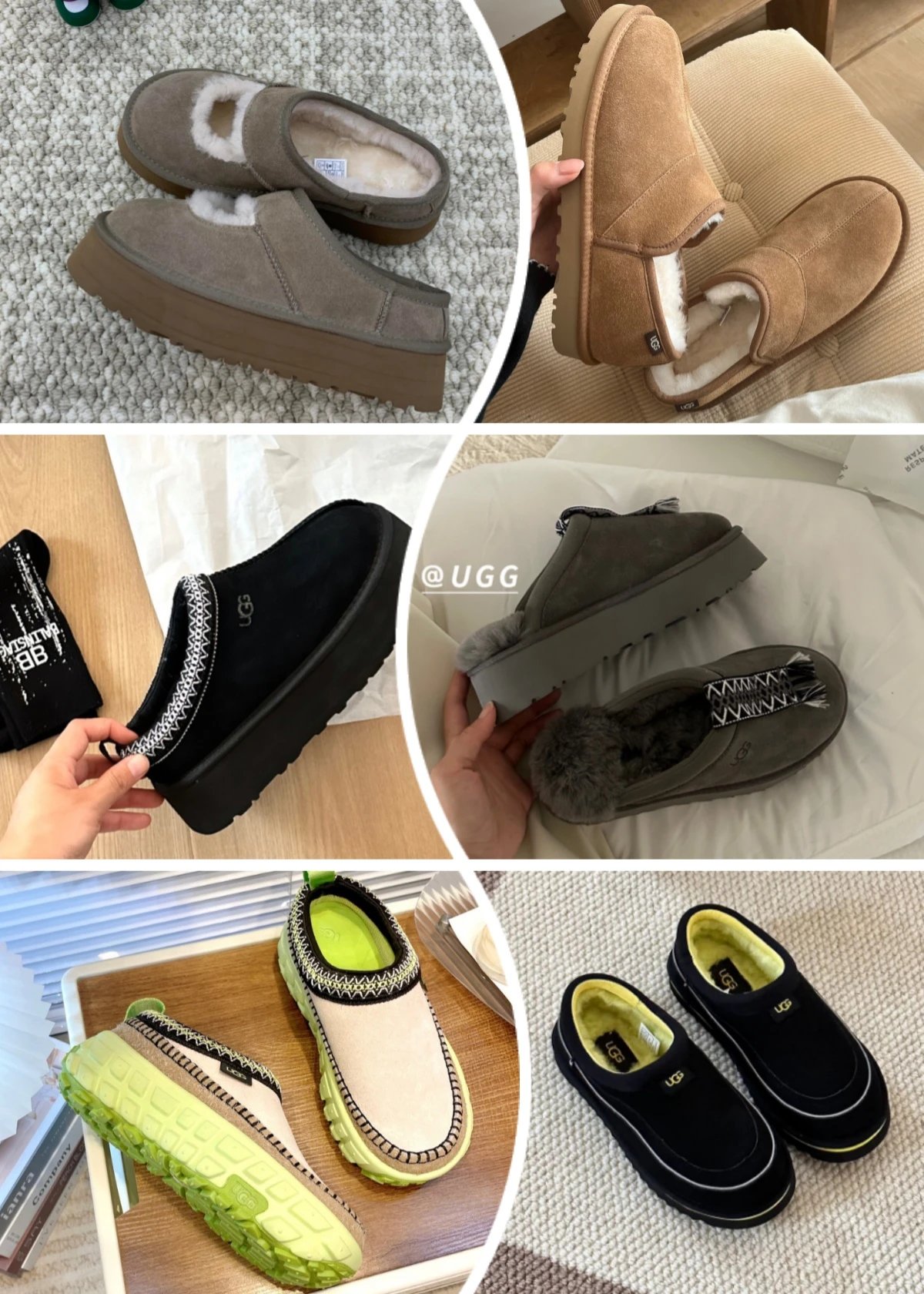 UGG Classic Mini Platform Slip-On Boots for Women