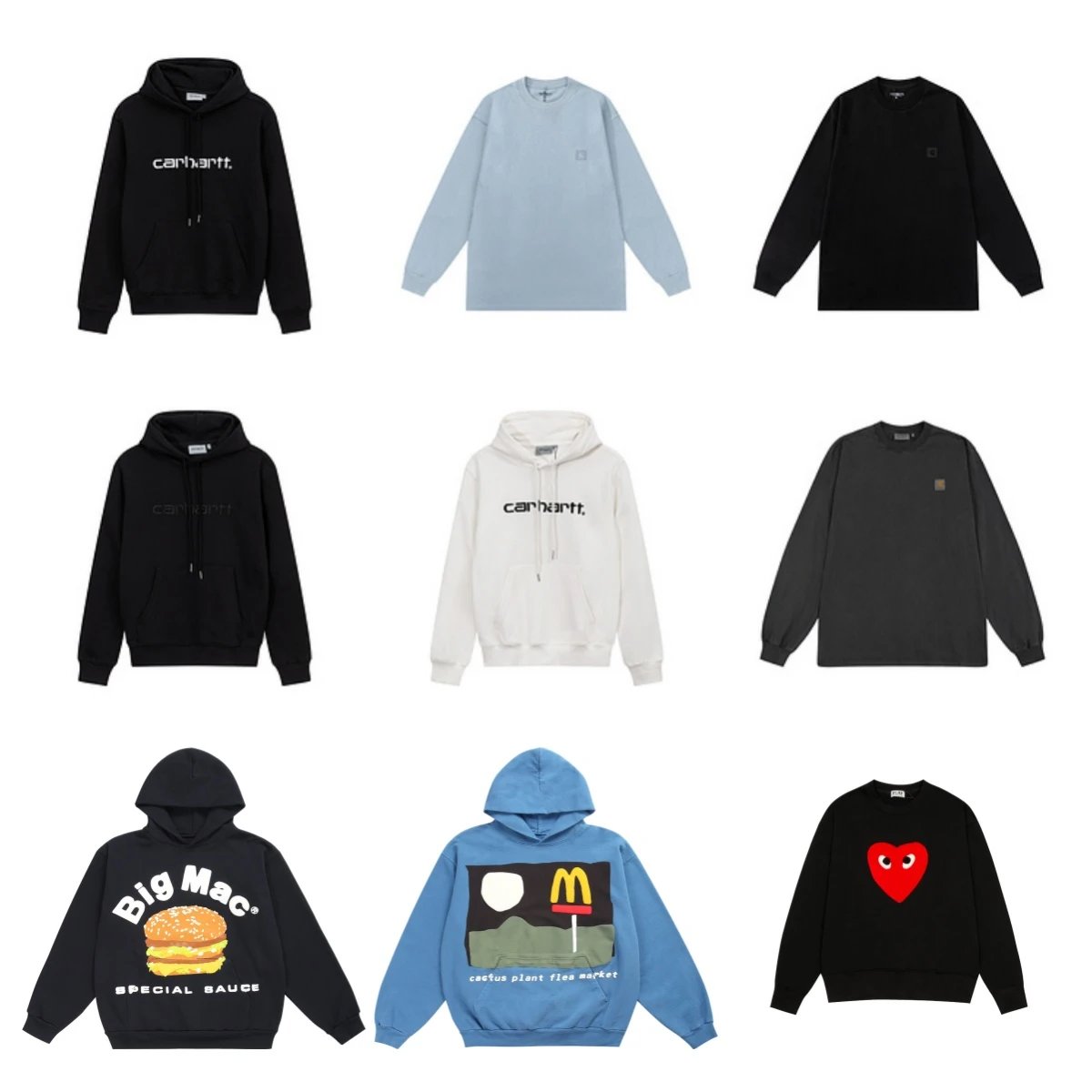 Carhartt Hoodies and Sweatshirts for Men and Women