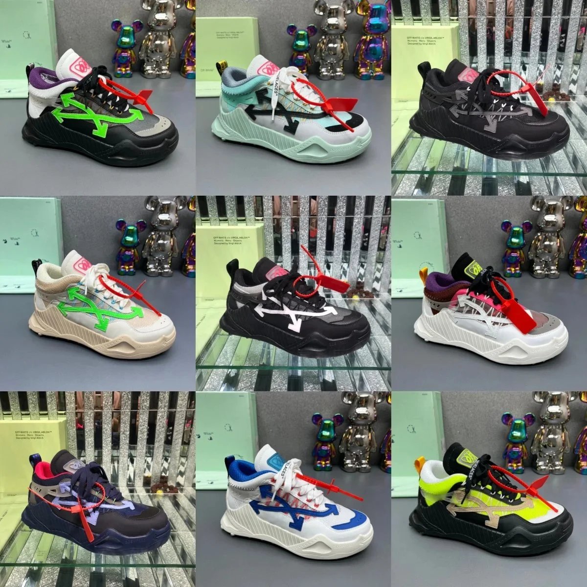 OFF-WHITE x Virgil Abloh Sneakers Men Women Fashion Streetwear Shoes