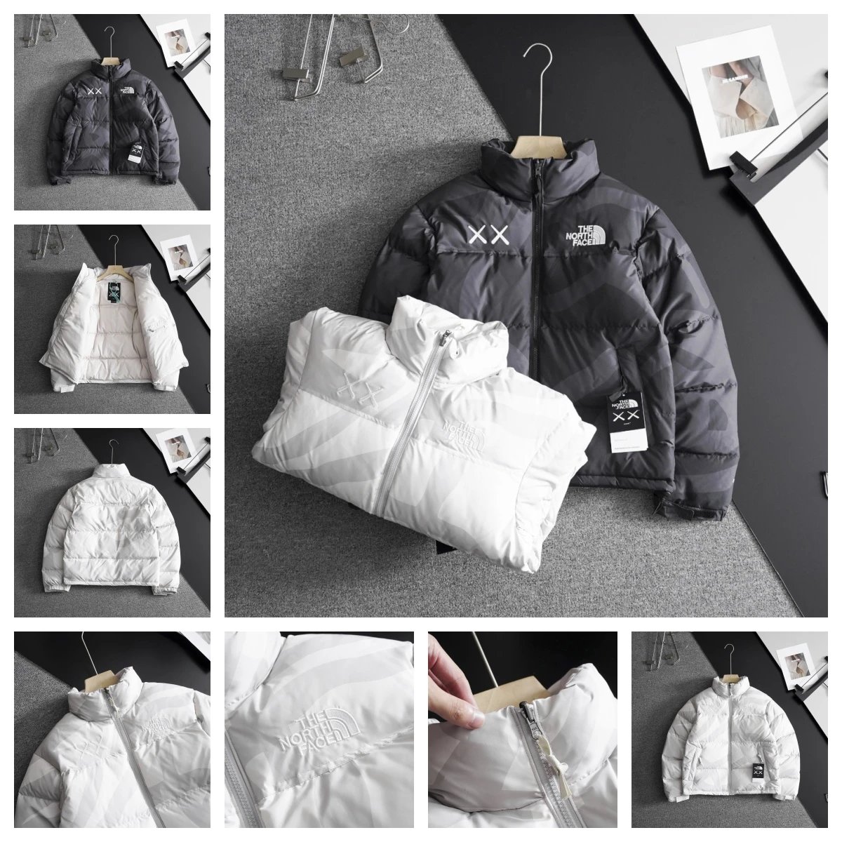 The North Face Lightweight Puffer Jacket for Men and Women