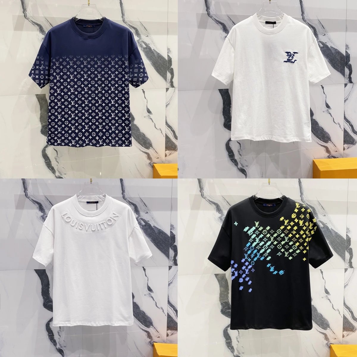 Louis Vuitton Men's T-Shirts Collection - Fashionable Streetwear