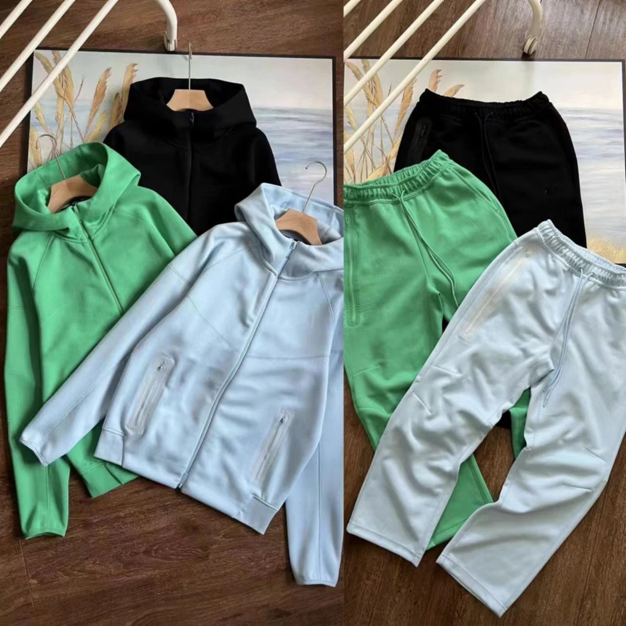 Comfortable Hoodie and Pants Set for Men and Women