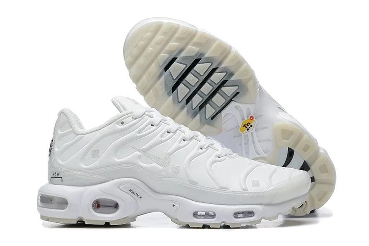 Nike Air Max Plus TN White Running Shoes Men's Sneakers
