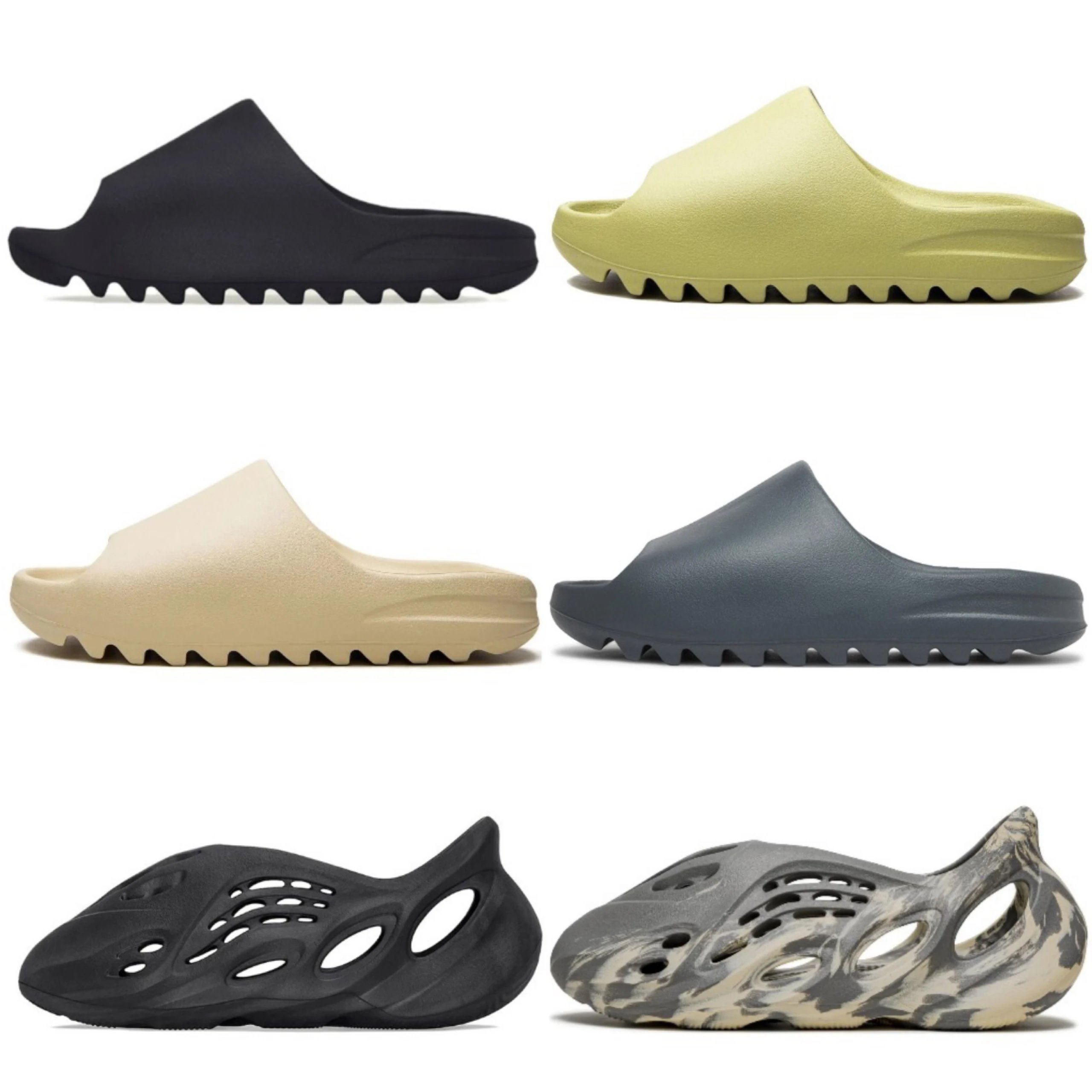 Yeezy Slide Sandals Unisex Comfortable Slip-On Shoes