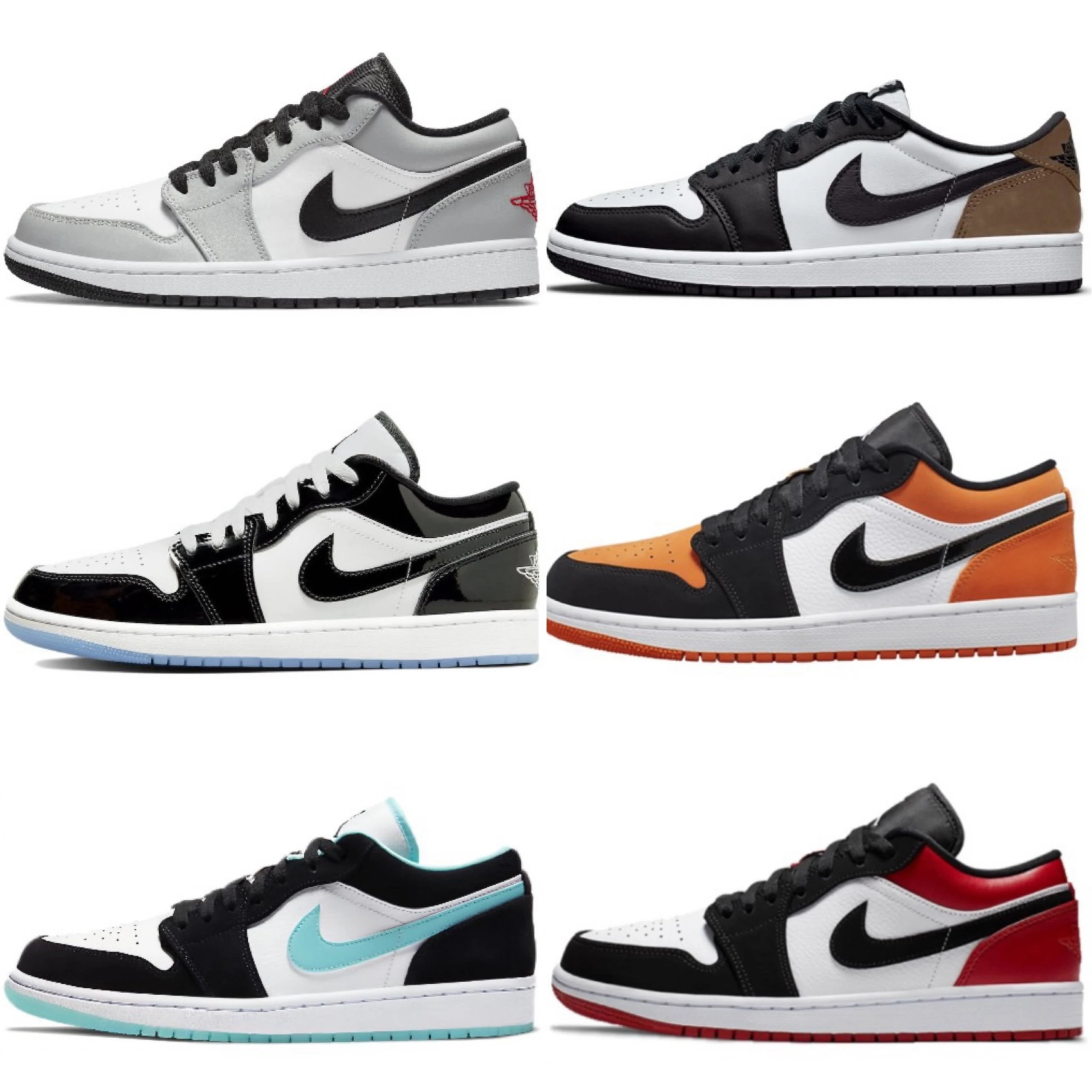 Air Jordan 1 Low Sneakers for Men and Women
