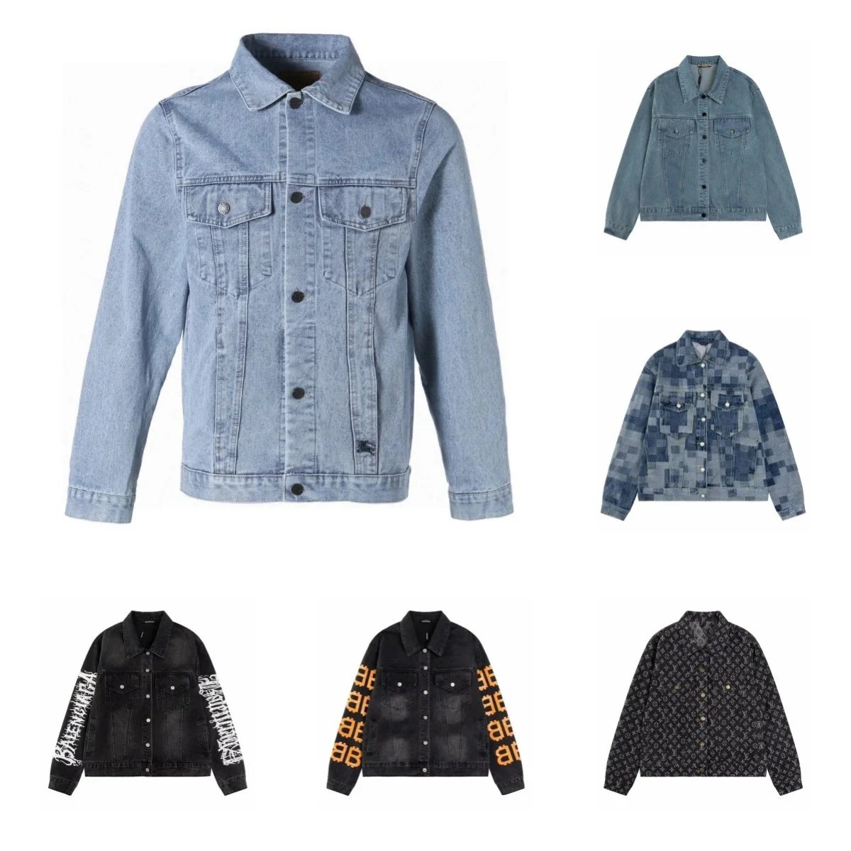 Denim Jacket for Men and Women - Classic and Designer Styles