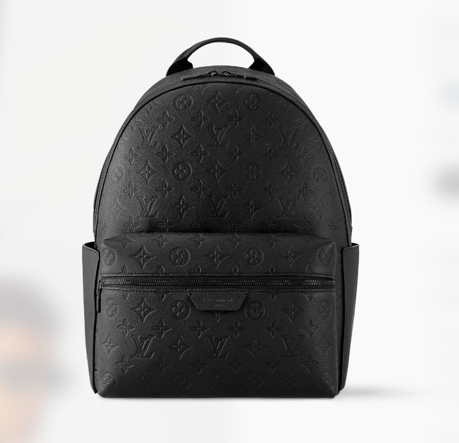 Louis Vuitton Monogram Empreinte Backpack Black