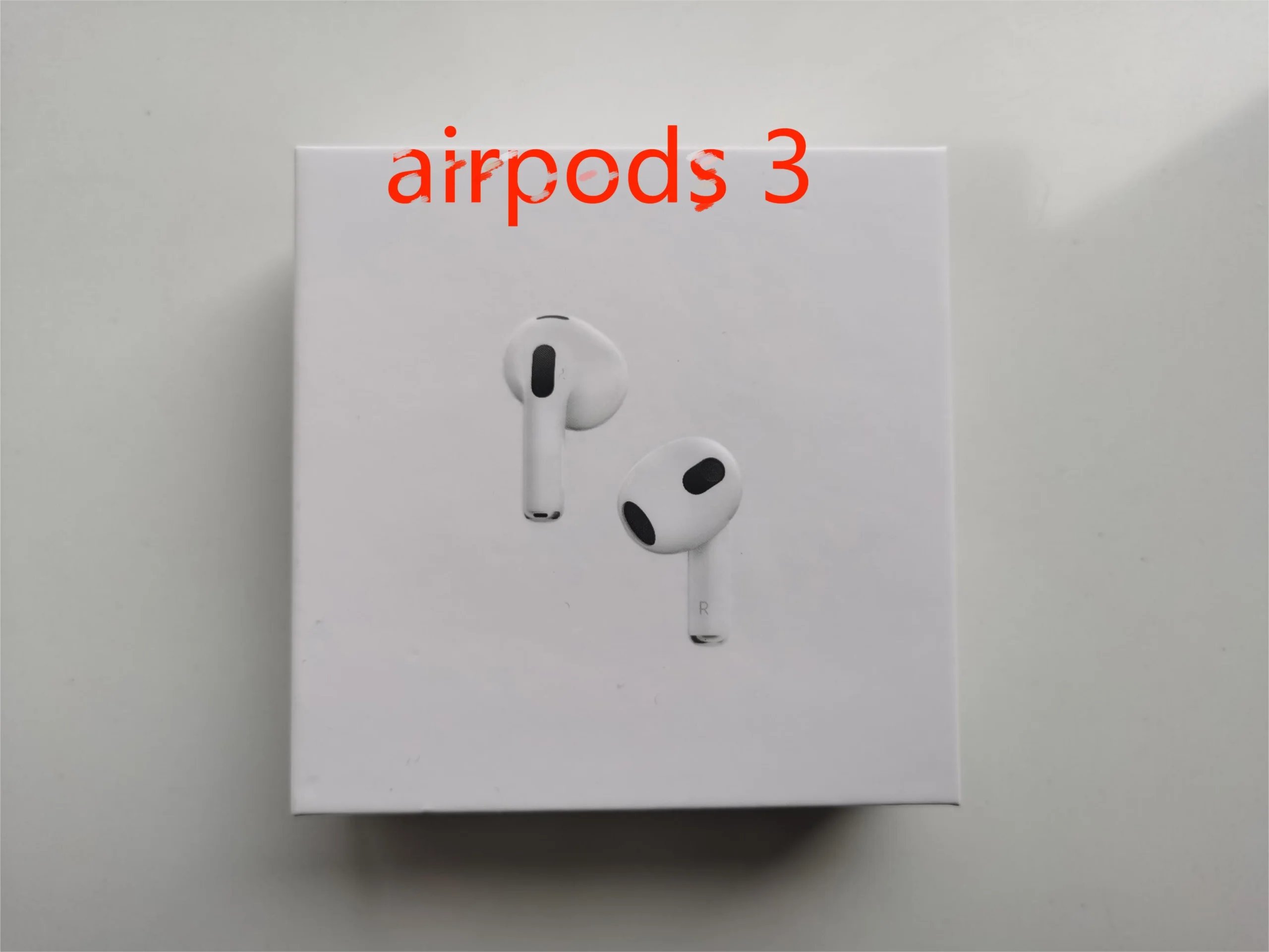 AirPods 3 Wireless Earbuds with H1 Chip and Spatial Audio