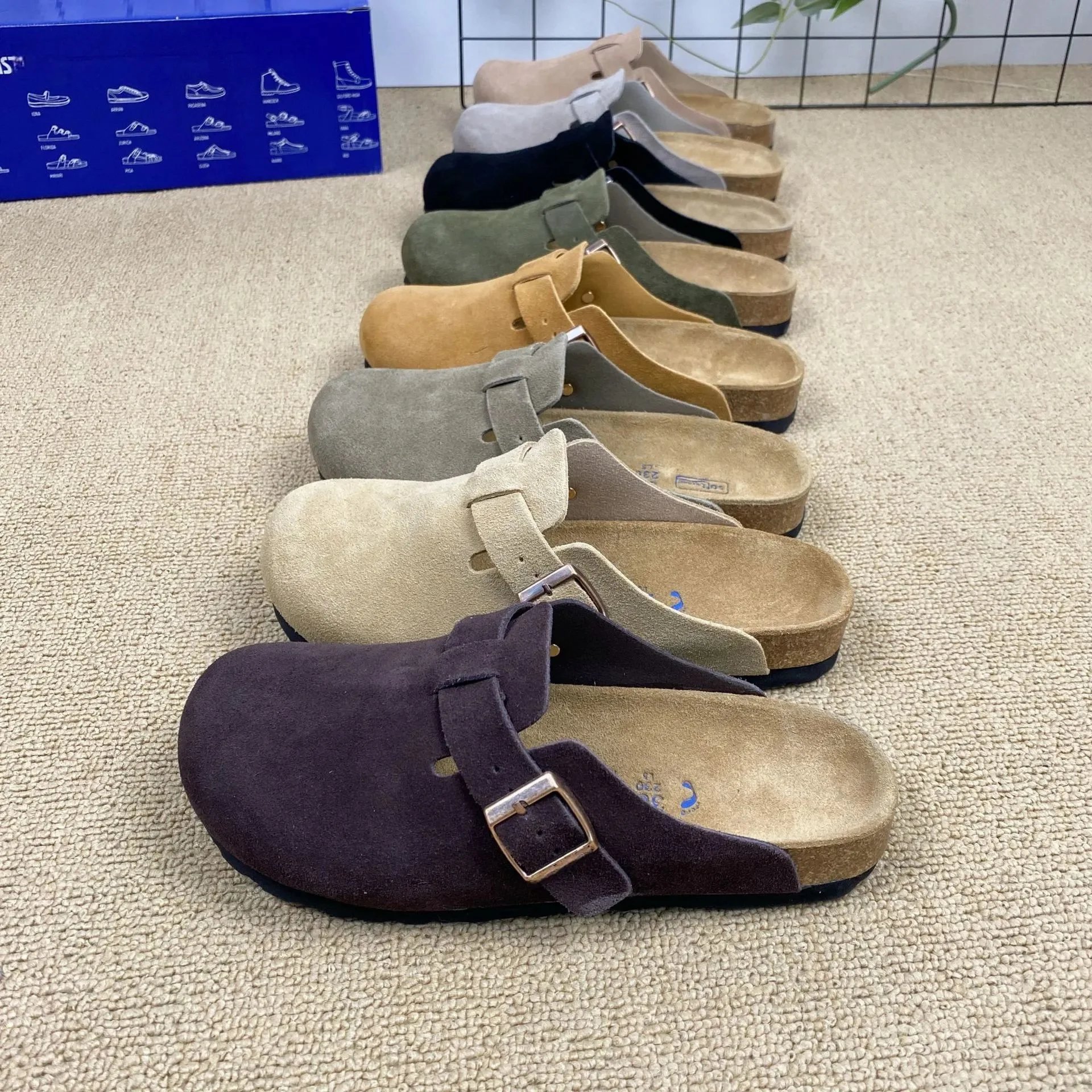 Birkenstock Classic Leather Sandals for Men and Women