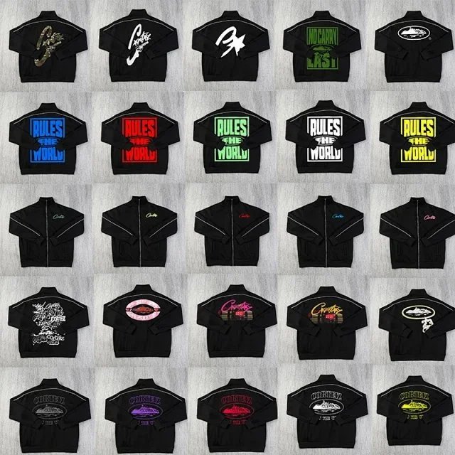 Carter Rules The World Black Jackets Collection