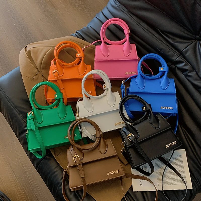 JACQUEMUS Le Chiquito Mini Bag in Multiple Colors