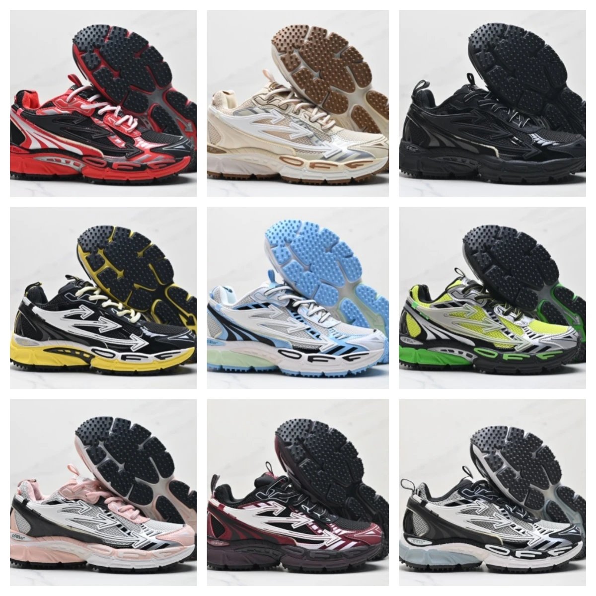 HOKA One One Running Shoes for Men and Women Lightweight Trail Sneakers