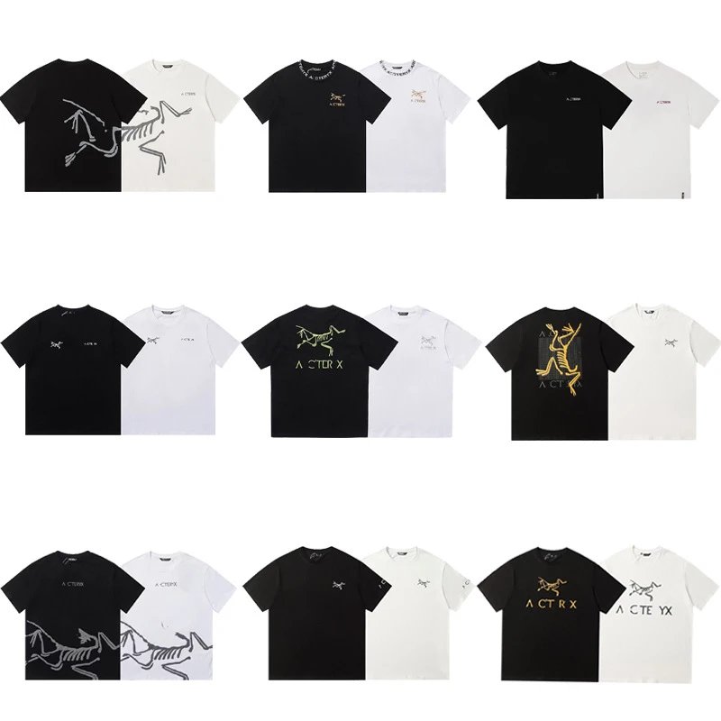 ACTOR X T-Shirt Collection Black and White Designs
