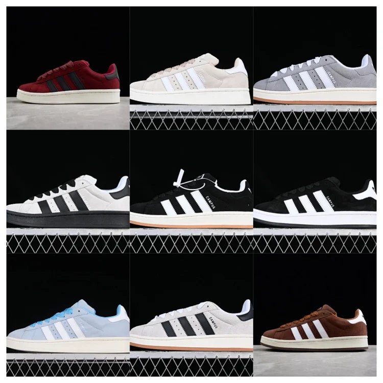 Adidas Campus Sneakers Classic Low Top Shoes