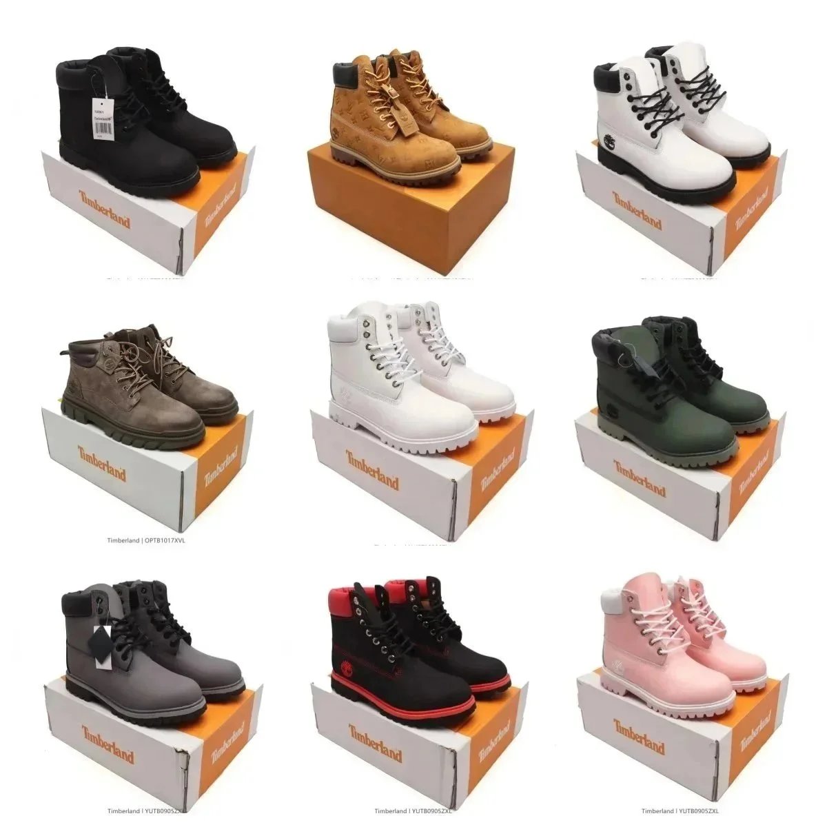 Timberland Boots for Men and Women - Classic Waterproof Work & Fashion Styles
