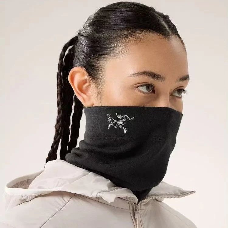 Arc'teryx Neck Gaiter Black Outdoor Face Cover