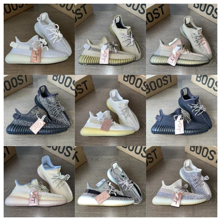 Yeezy Boost 350 V2 Sneakers Men Women Fashion Running Shoes