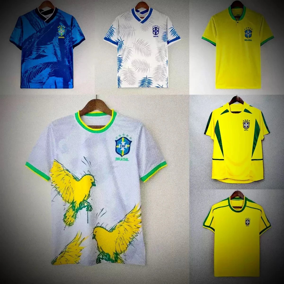 Brazil National Team Soccer Jersey T-Shirt
