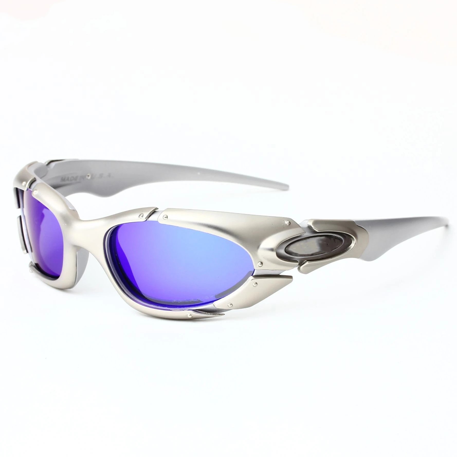 Oakley Sunglasses with Purple Mirrored Lenses
