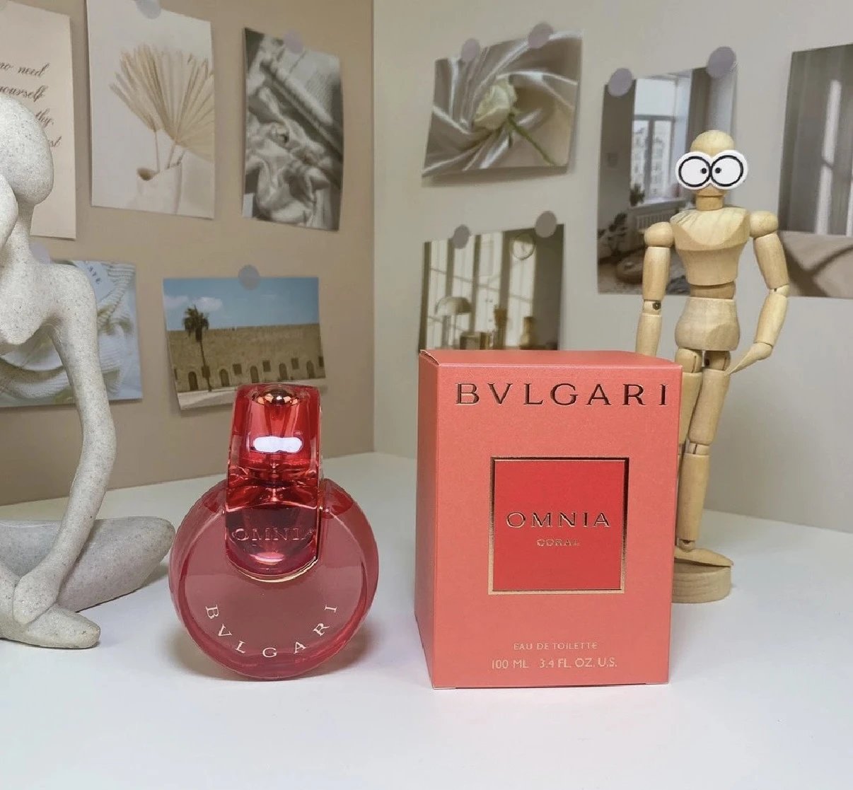 Bvlgari Omnia Coral Eau de Toilette 100ml Women's Perfume