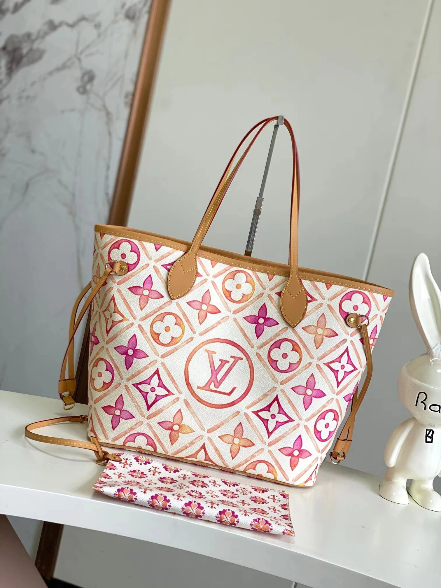 Louis Vuitton Monogram Multicolore Neverfull GM Tote Bag