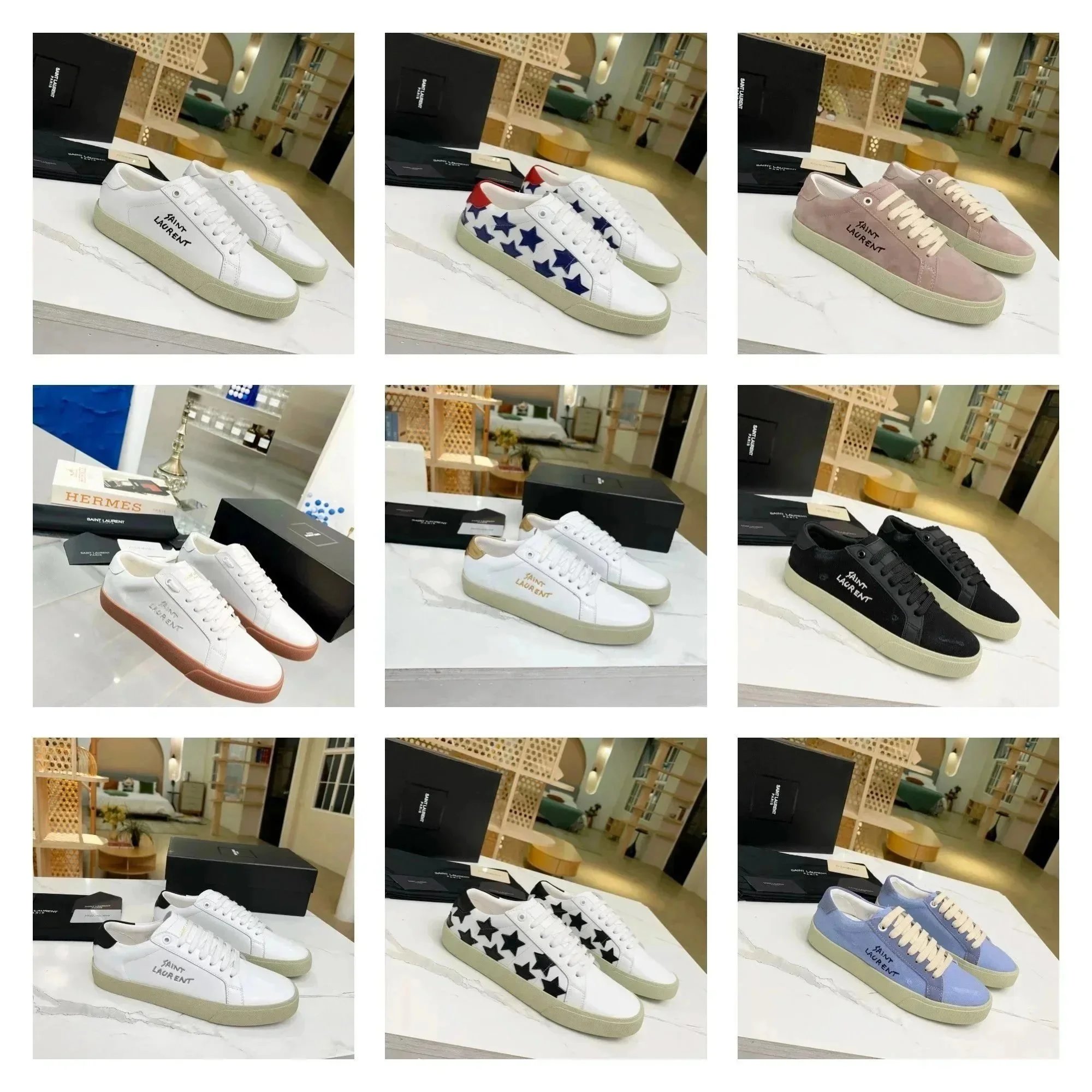 Saint Laurent SL 101 Sneakers for Men and Women