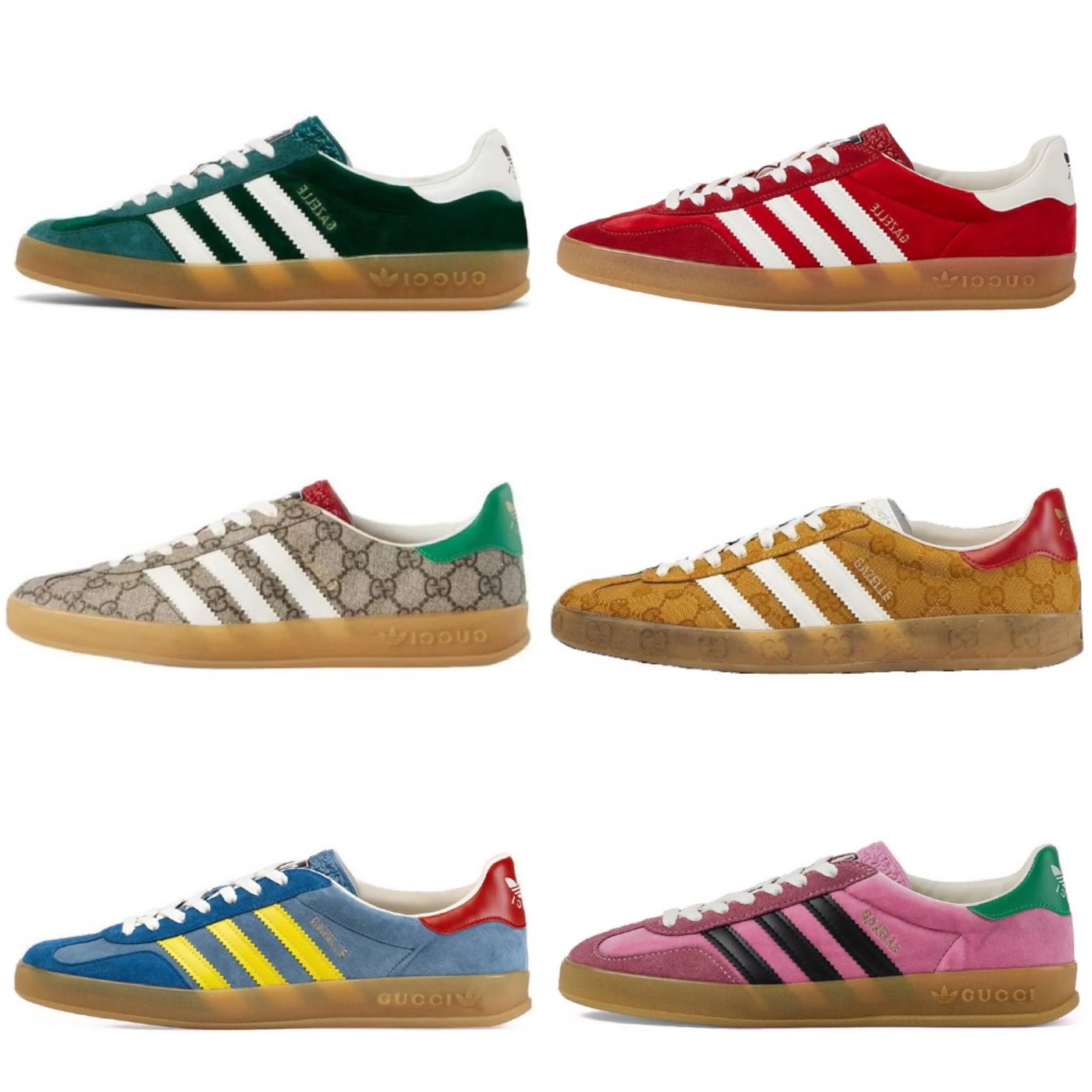 Gucci x Adidas Collaborative Sneakers Collection