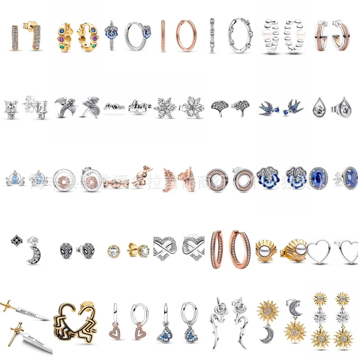 Stylish Earrings Collection for Women - Fashion Jewelry Sets