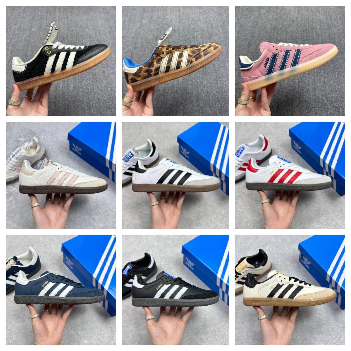 Adidas Samba Classic Sneakers Men Women Fashion Casual Shoes