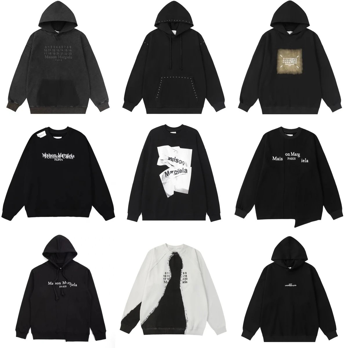 Maison Margiela Hoodies and Sweatshirts for Men Women