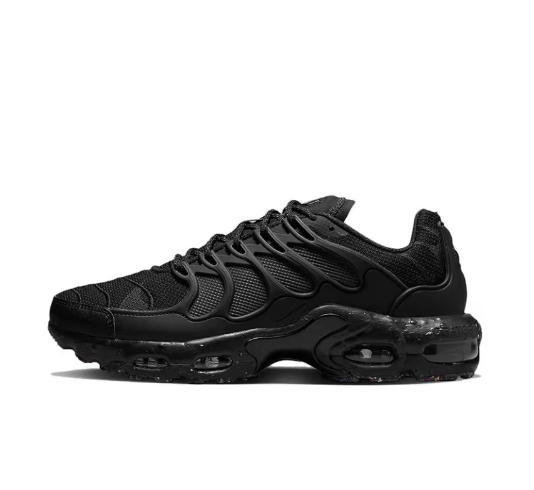 Nike Air Max Plus TN Black Sneakers Men's Running Shoes