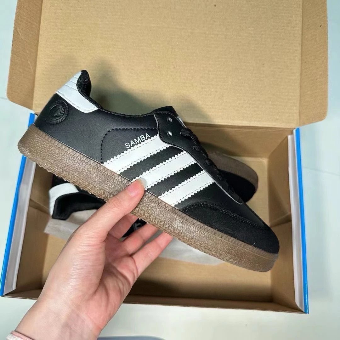 Adidas Samba Classic Black White Sneakers
