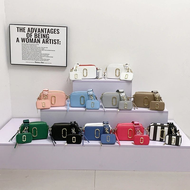 Marc Jacobs Snapshot Mini Crossbody Bag in Multiple Colors