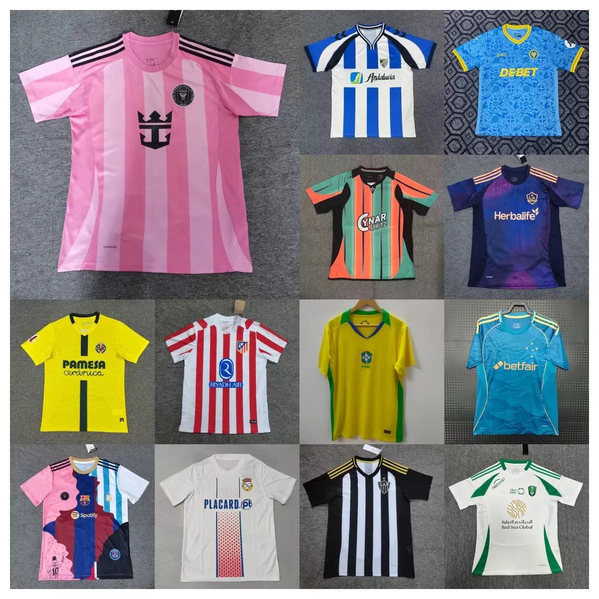 Football Soccer Jerseys Collection for Men and Women