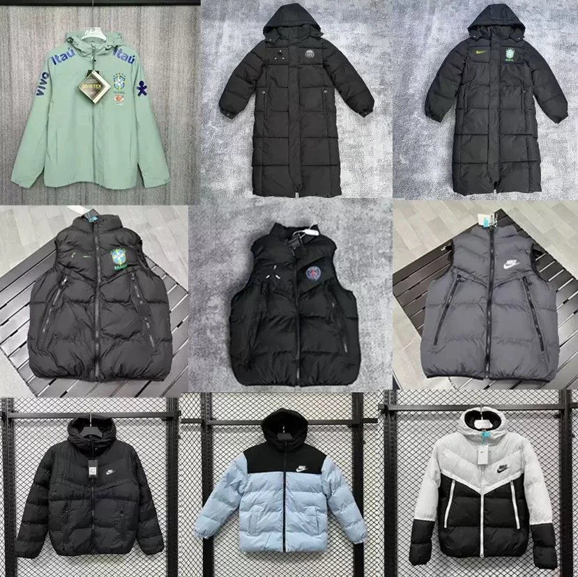 Nike Winter Down Jackets and Vests for Men and Women