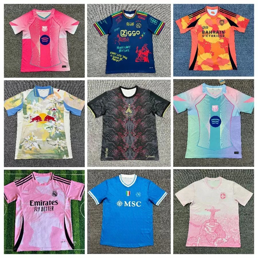 Official Football Jerseys for Men and Women - Authentic Soccer Shirts
