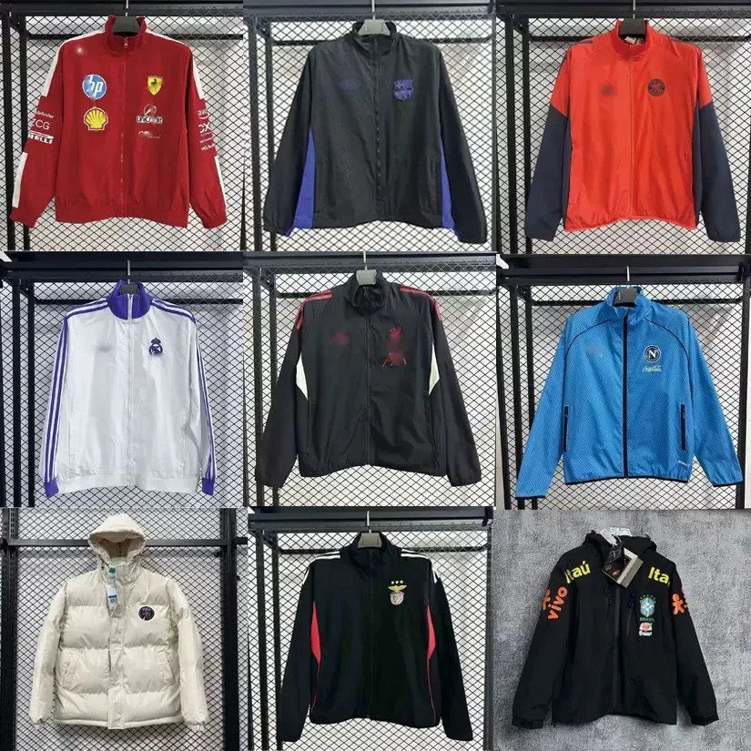 Ferrari Racing Jacket Collection for Men and Women