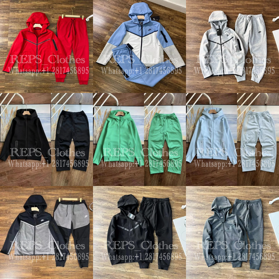 Nike Sportswear Tracksuit Set Men's Hoodie and Pants