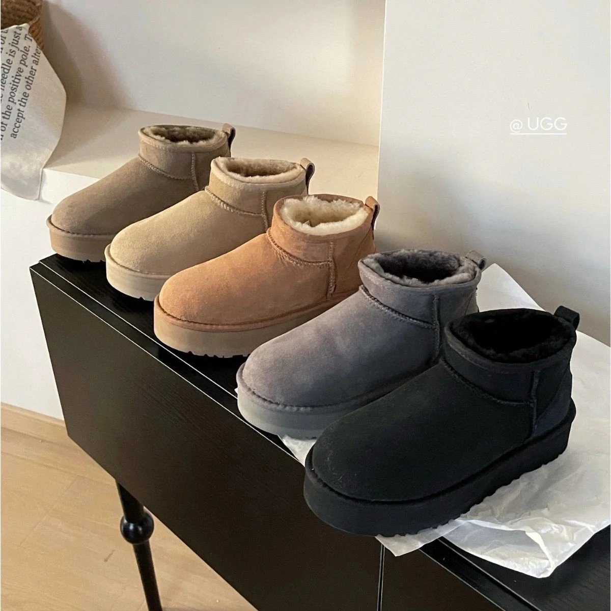UGG Classic Mini Boots Women's Warm Winter Shoes