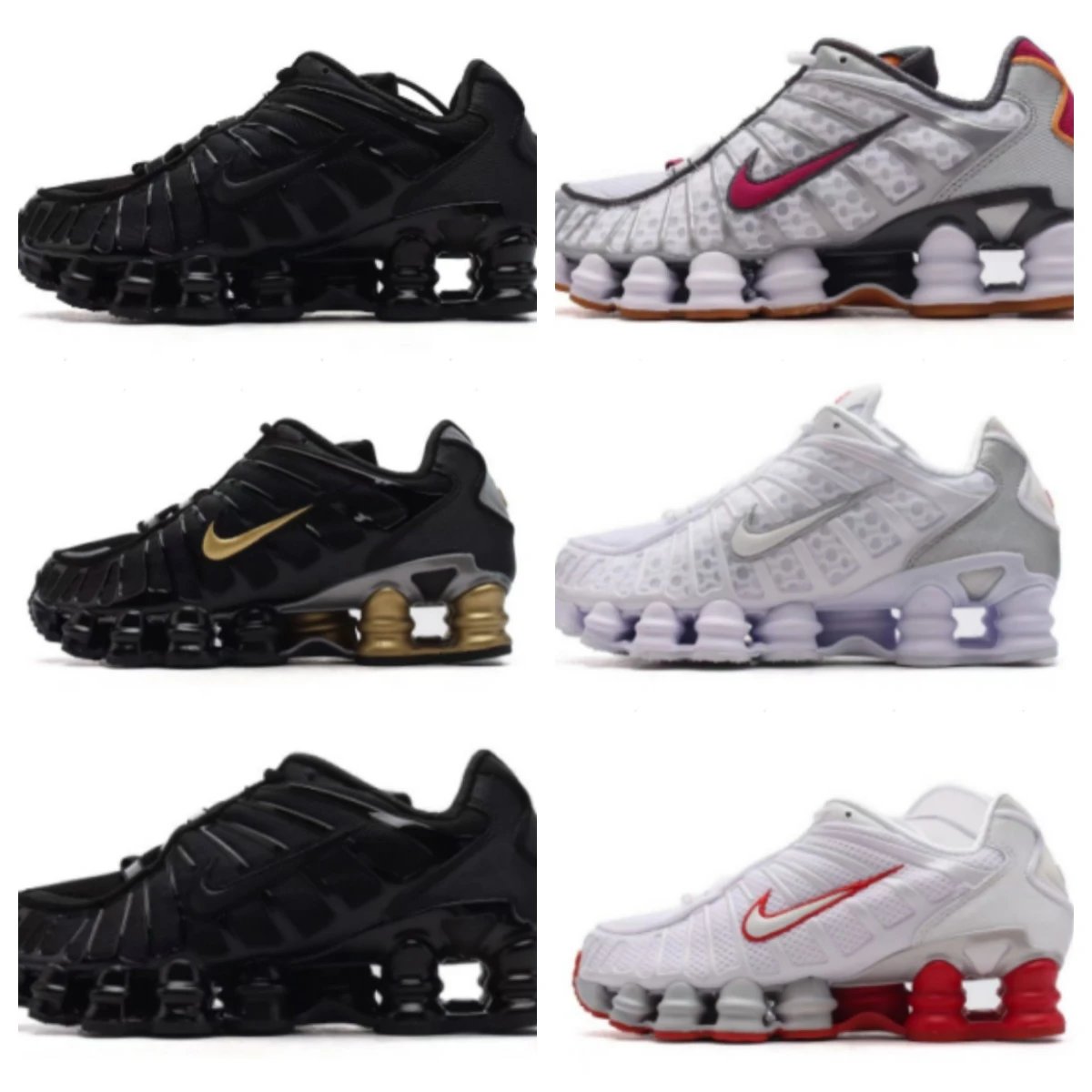 Nike Shox Series Running Shoes for Men and Women