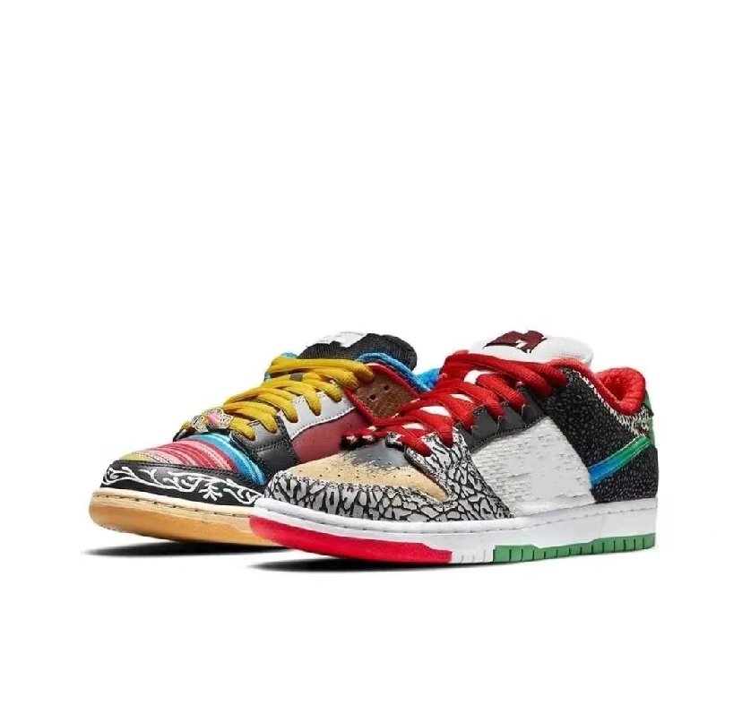 Nike Dunk Low Premium SB Multicolor Sneakers
