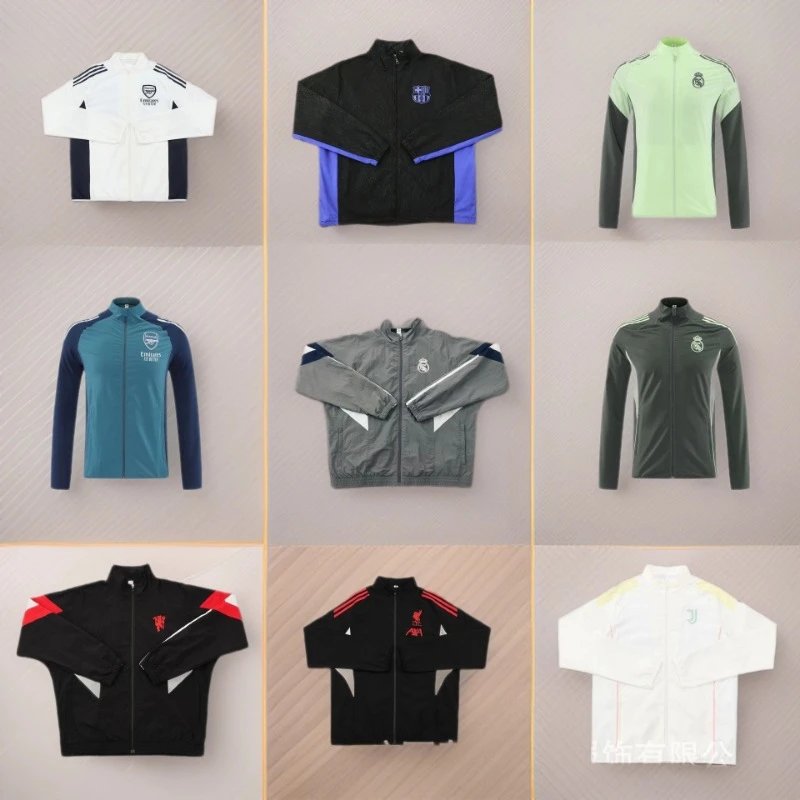 Adidas Football Training Jackets for Men and Women