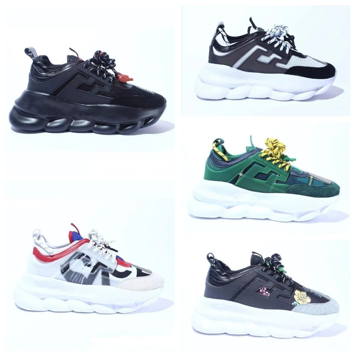 FILA Disruptor Sneakers Fashion Chunky Shoes for Men and Women