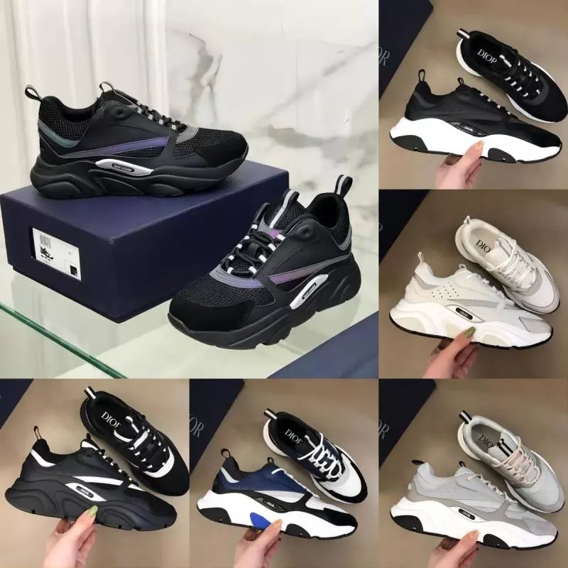 Dior Sneakers Fashion Sport Shoes for Men and Women