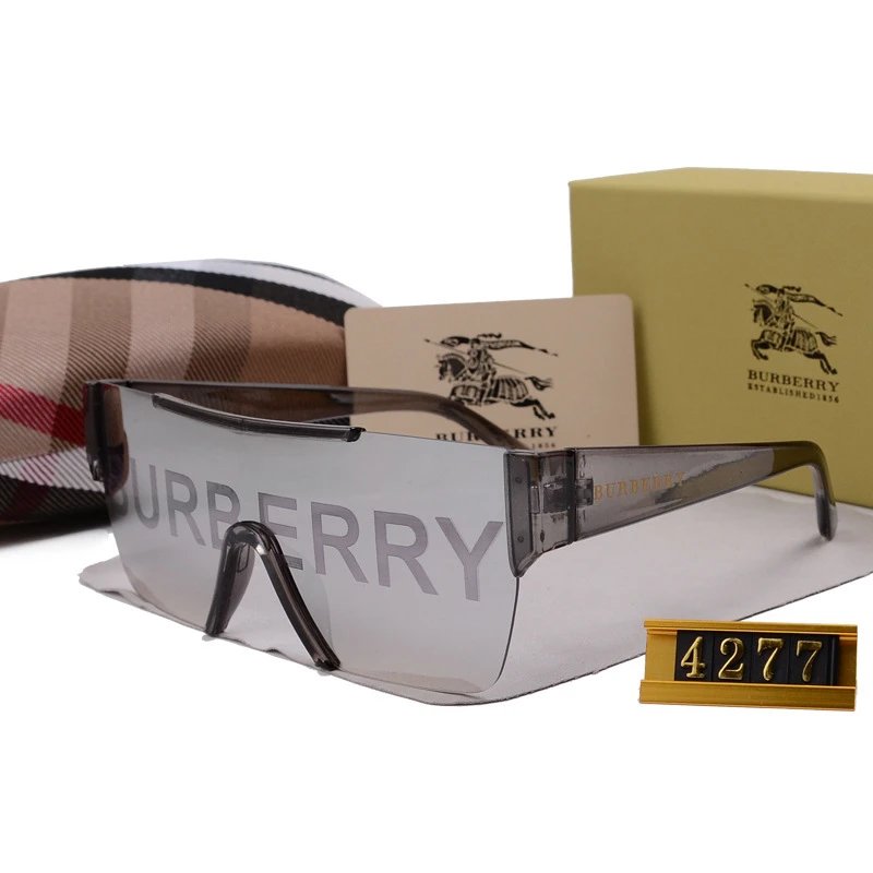 Burberry Sunglasses Model 4277 Shield Style with Logo Lens
