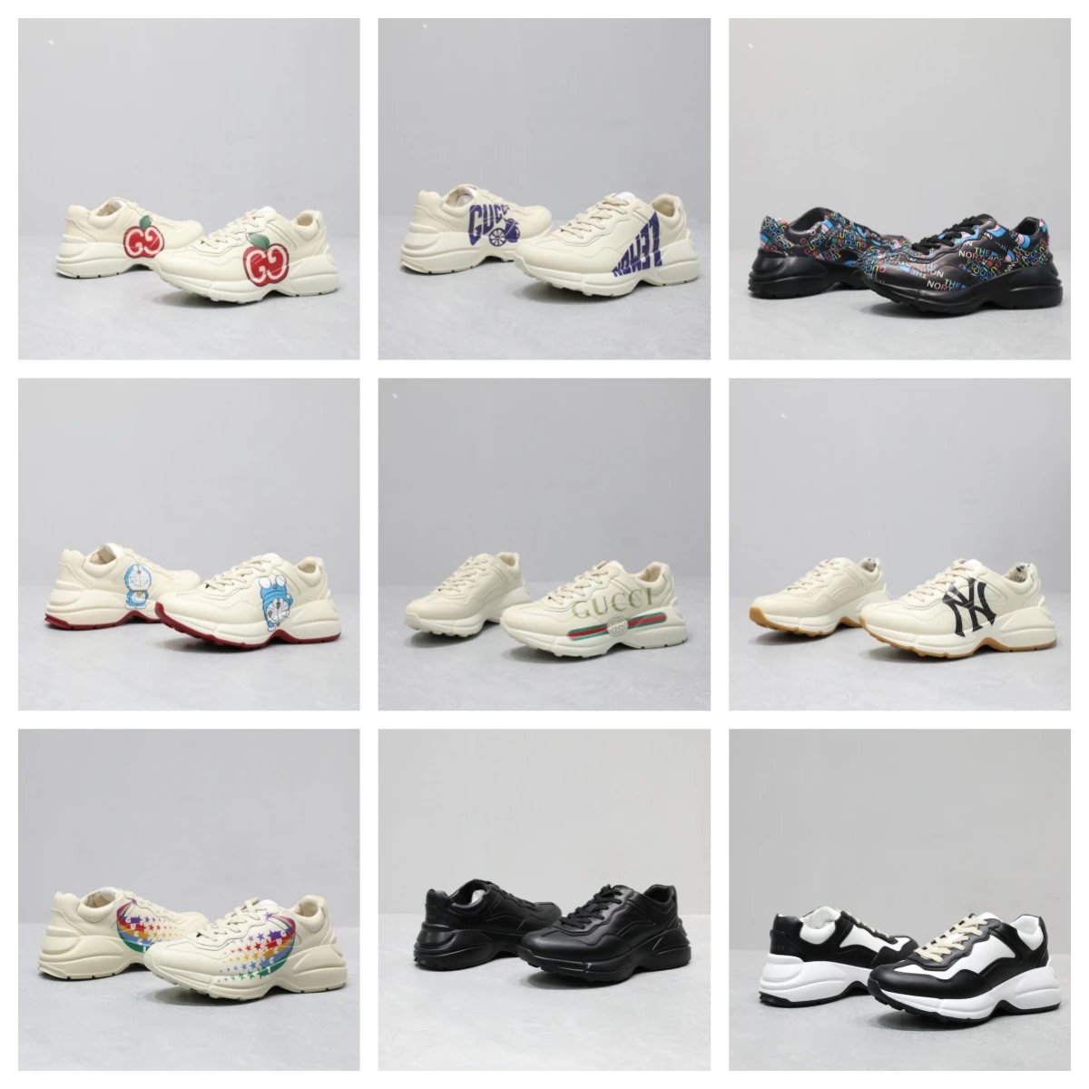 Gucci Sneakers Collection Fashionable Designer Shoes