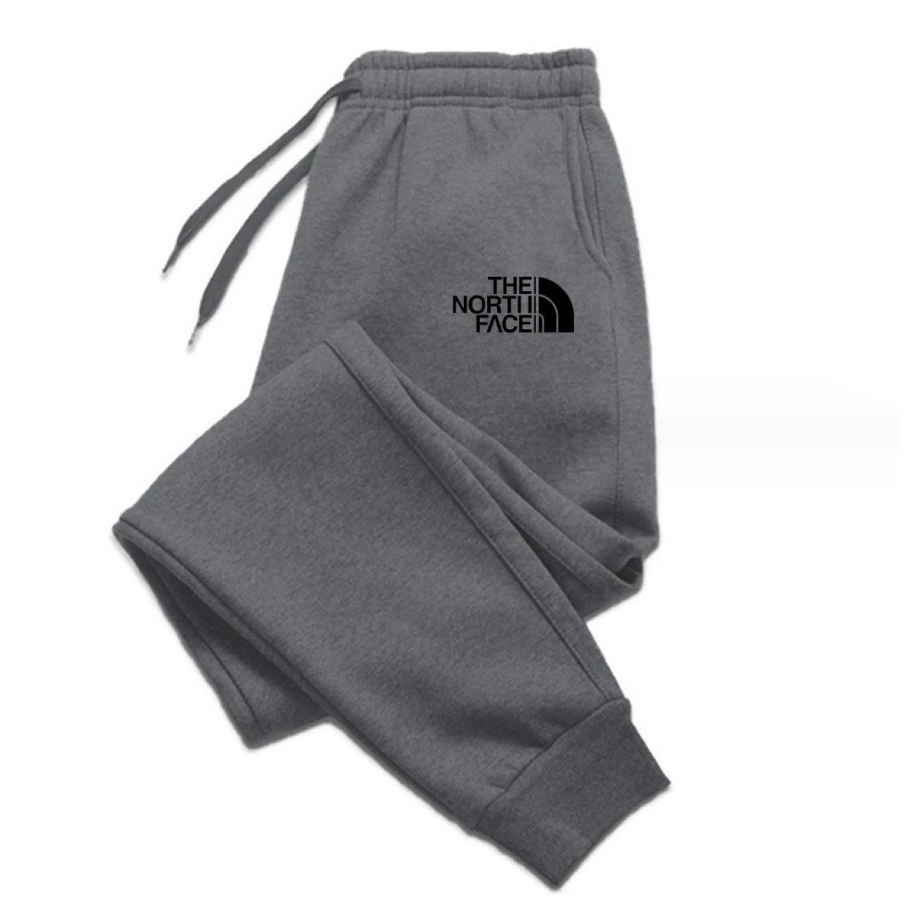 The North Face Gray Sweatpants for Men and Women