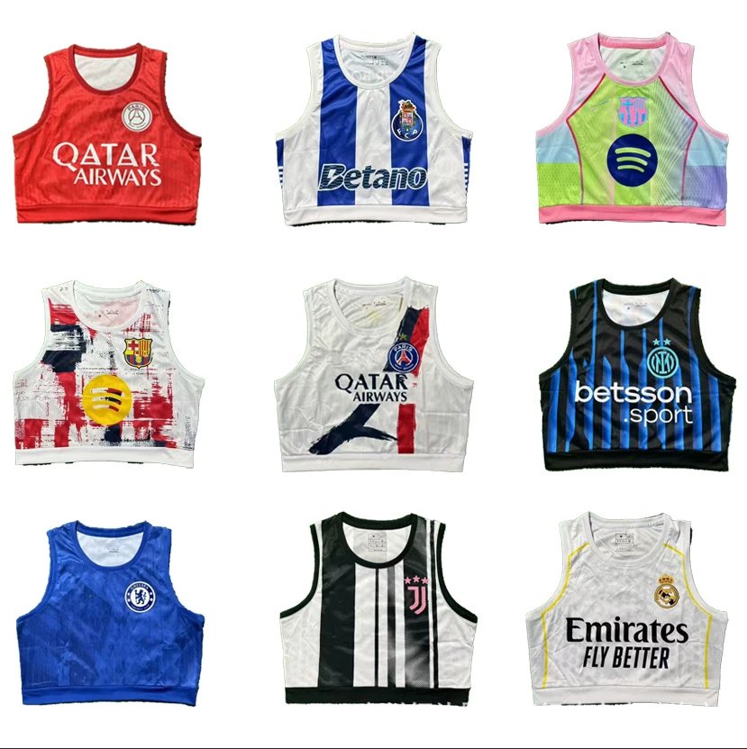 Official Football Club Training Vest Collection